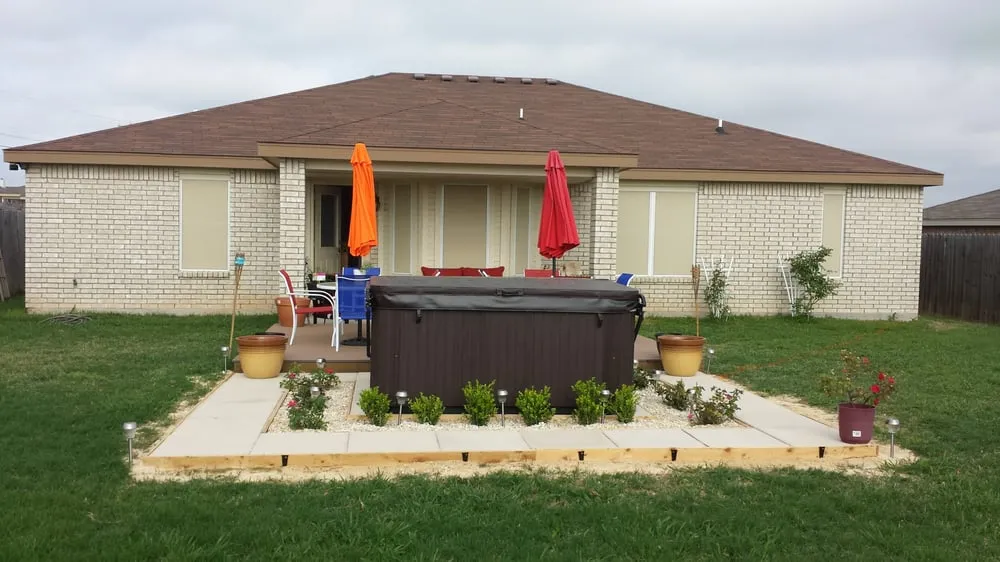Professional yard maintenance in Harker Heights, TX - Smith Landscaping