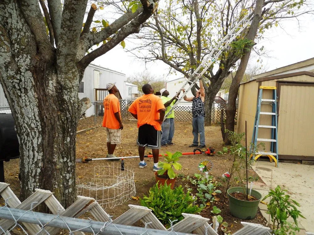 Professional landscaping services for outdoor upgrades across Harker Heights, TX - Smith Landscaping