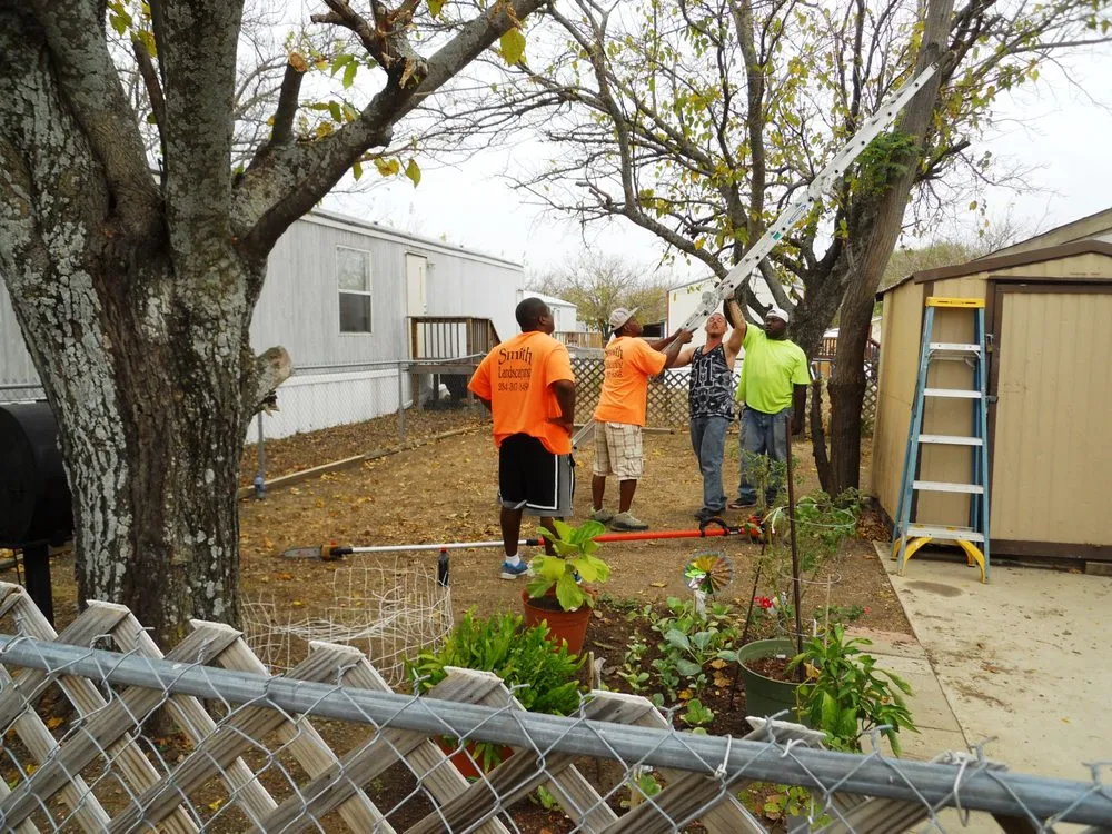 Affordable landscape design for homes across Harker Heights, TX - Smith Landscaping