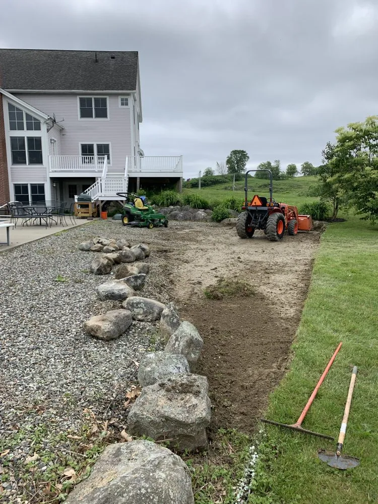 Custom yard maintenance in HARTLAND, ME by SMITH LANDSCAPING