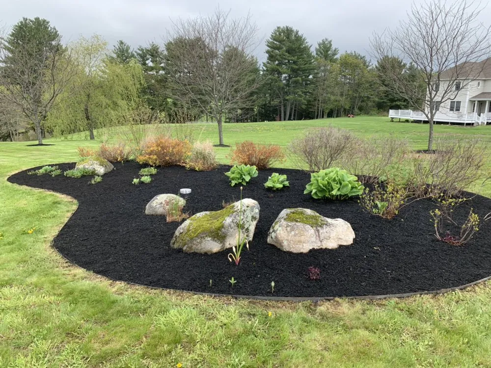 Custom garden landscaping in HARTLAND, ME by SMITH LANDSCAPING