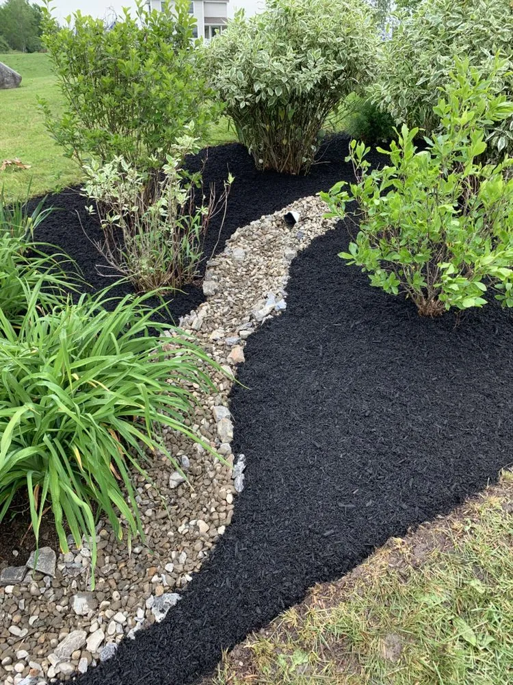 Expert garden landscaping in HARTLAND, ME by SMITH LANDSCAPING