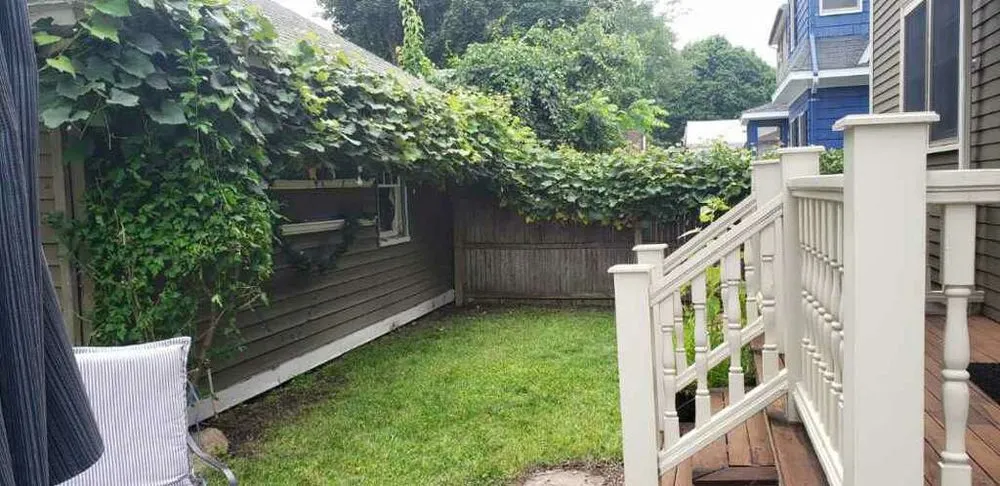 Expert lawn mowing service for year-round maintenance in Medford, MA by Smith Landscaping