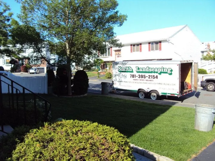 Local yard maintenance in Medford, MA - Smith Landscaping