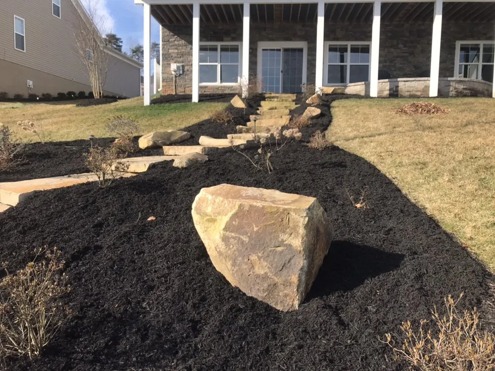 Professional landscape installation in Spotsylvania Courthouse, VA - Smith Landscaping