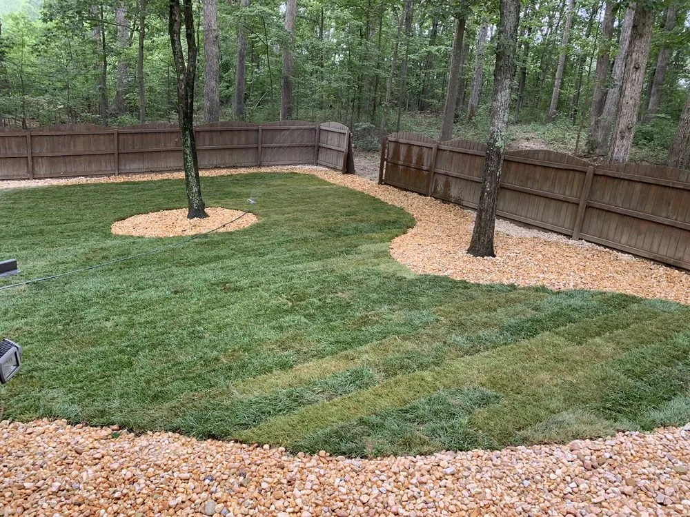Affordable garden landscaping in Spotsylvania Courthouse, VA - Smith Landscaping
