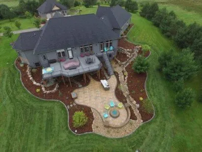 Expert garden landscaping in Madison Lake, MN - Smith Lawn And Landscape