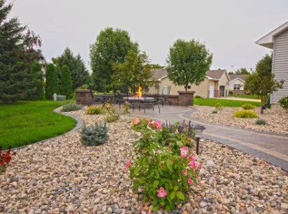 Professional landscape design in Madison Lake, MN - Smith Lawn And Landscape