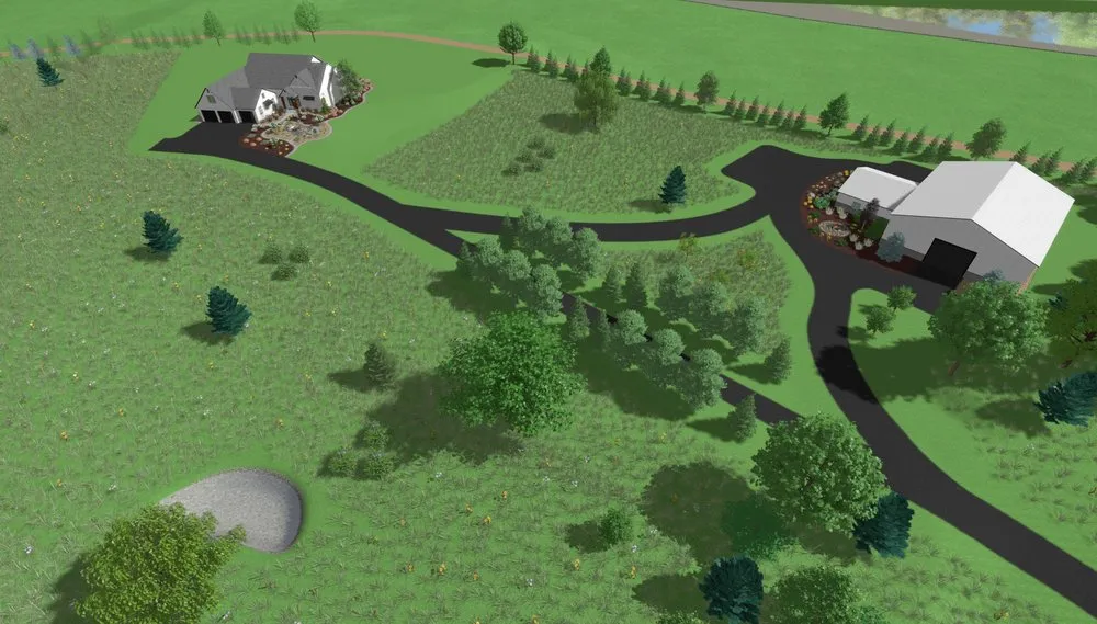 Local lawn care service for residential properties in Madison Lake, MN by Smith Lawn And Landscape