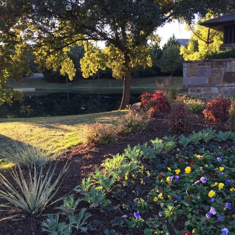 Custom yard maintenance in Richland Hills, TX by Smith Lawn and Tree
