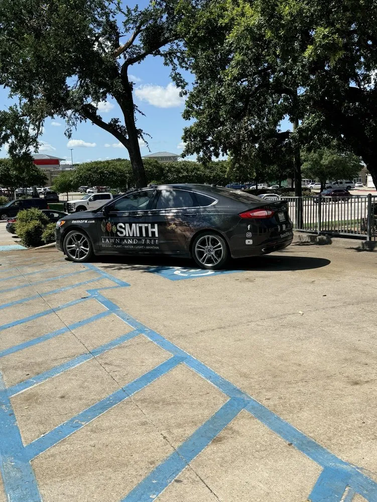 Custom lawn mowing service in Richland Hills, TX by Smith Lawn and Tree