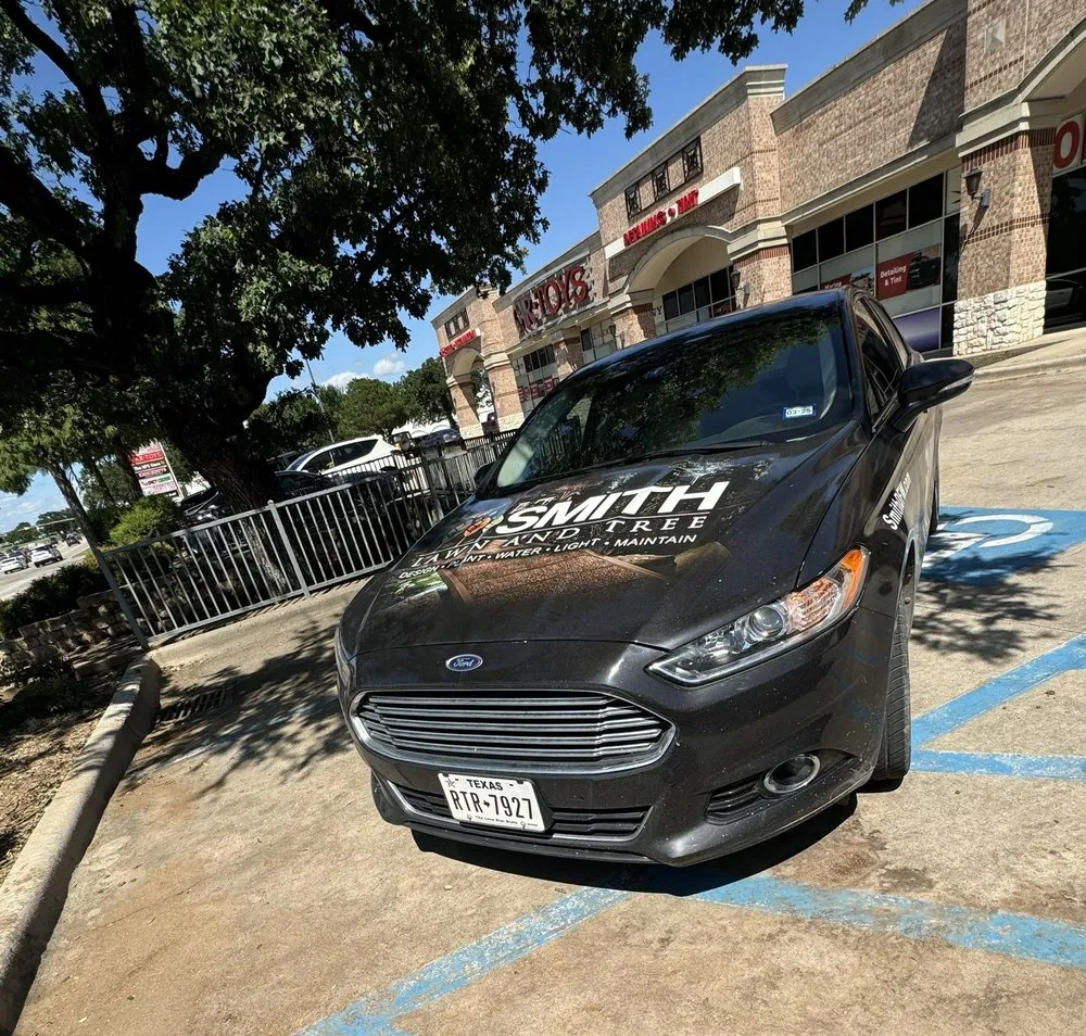 Professional yard maintenance in Richland Hills, TX by Smith Lawn and Tree