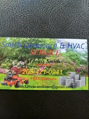 Smith Lawn Care & Hvac Logo