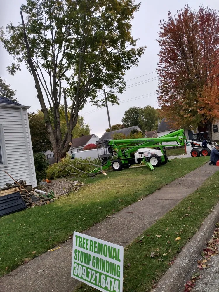 Local lawn care service for homes in Geneseo, IL by Smith Lawn Care & Tree Removal