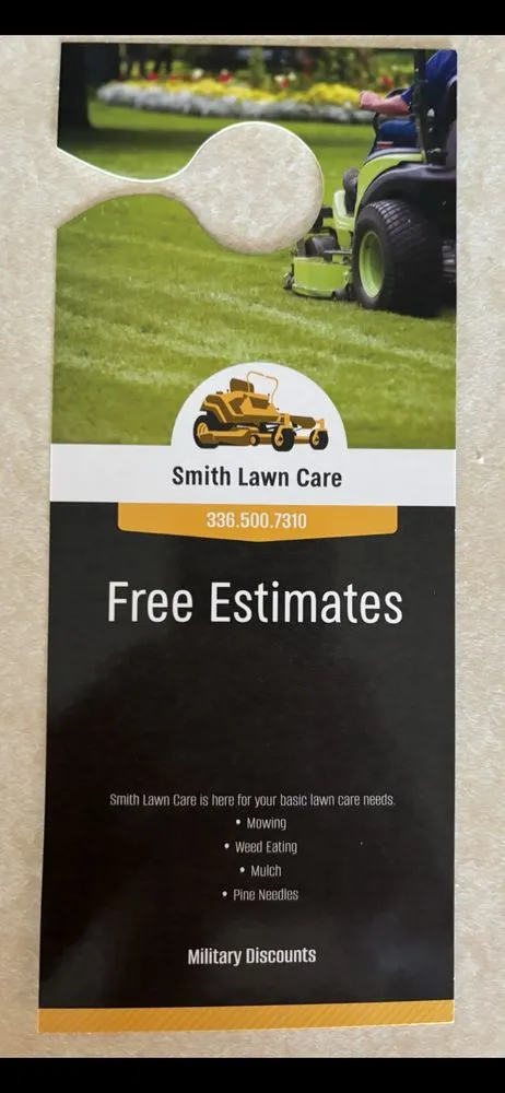 Professional lawn care service in Archdale, NC - Smith Lawn Care