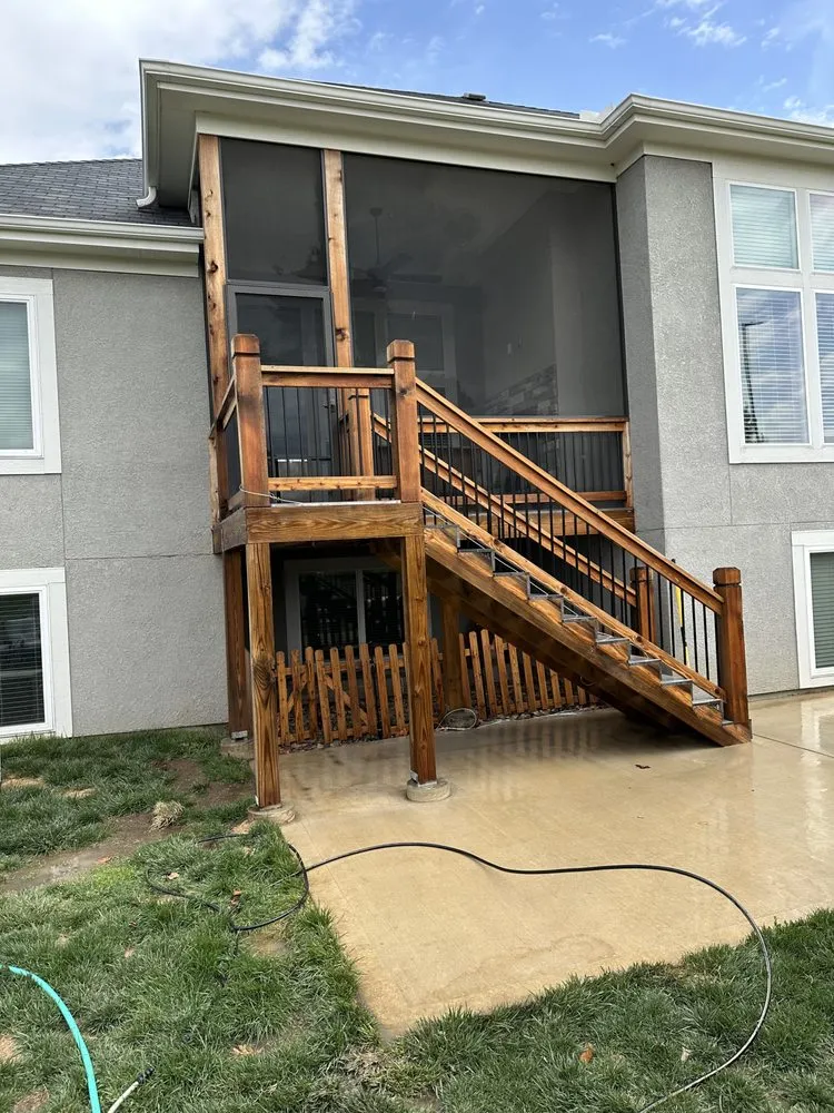 Affordable landscape installation for residential properties across Kearney, MO - Smith Lawn Care