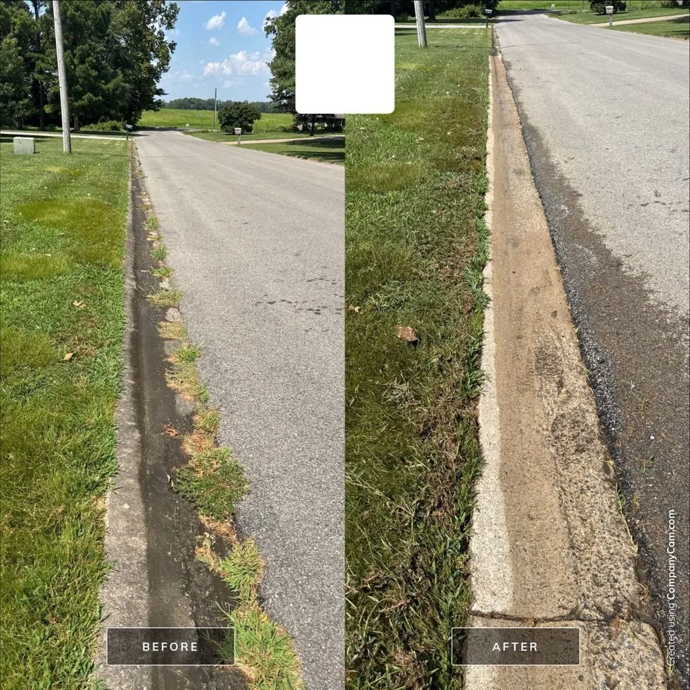 Affordable garden landscaping for beautiful yards in Marion, IL by Smith Lawn Care