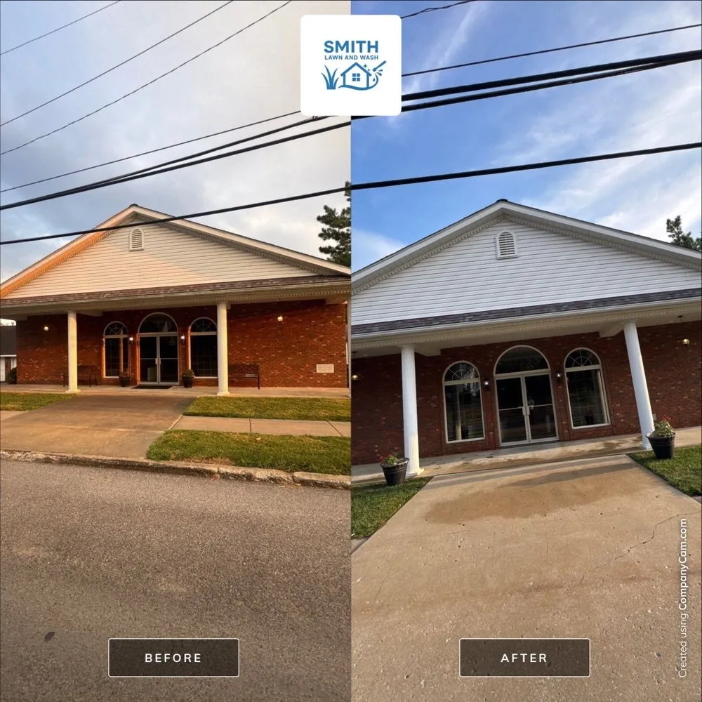 Custom lawn mowing service in Marion, IL by Smith Lawn Care