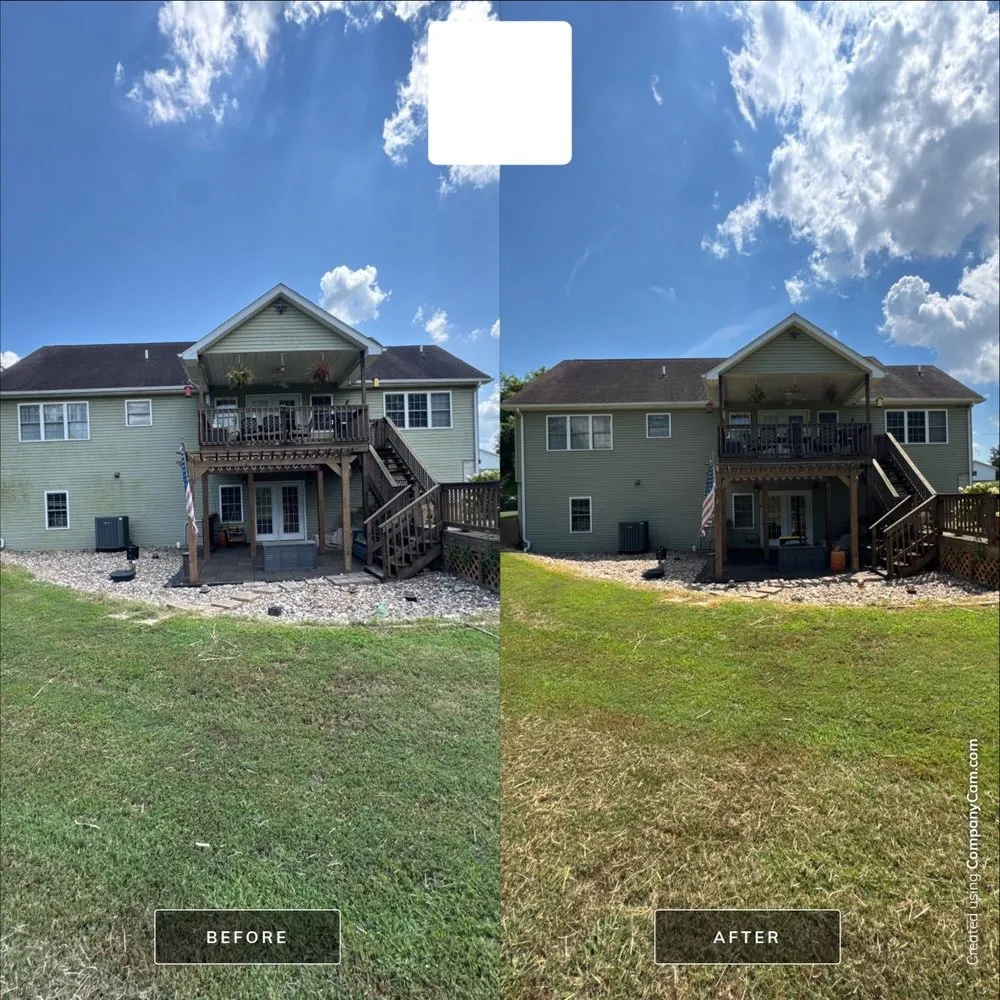 Trusted landscape installation with custom design in Marion, IL by Smith Lawn Care