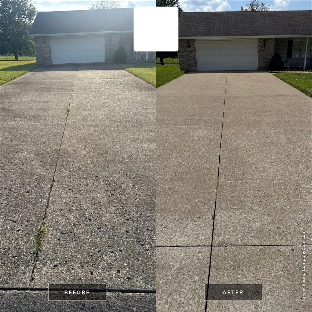 Custom residential landscaping for outdoor upgrades in Marion, IL by Smith Lawn Care