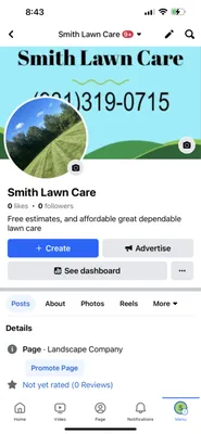 Smith Lawn Care Logo