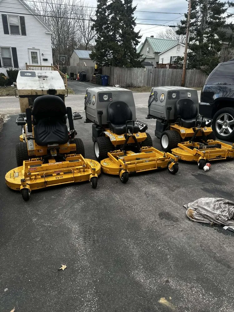 Affordable lawn mowing service for residential properties across South Portland, ME - Smith Lawn Care