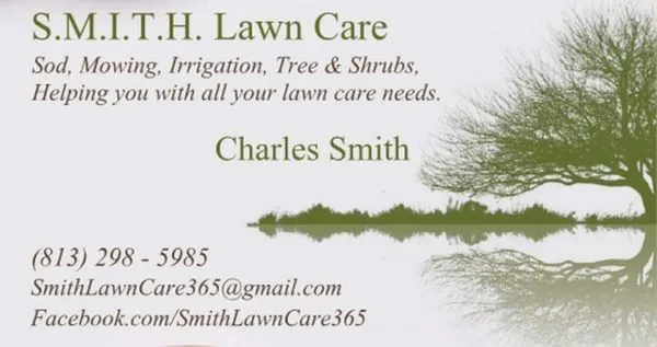 Smith Lawn Care Logo