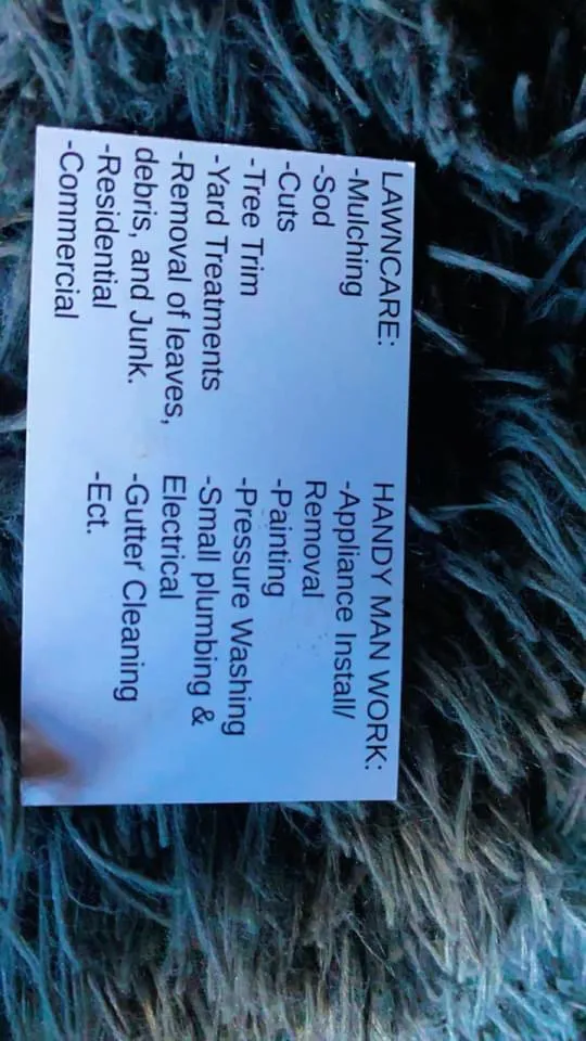 Local garden landscaping with custom design in Greenville, SC by Smith Lawncare & Handyman Services