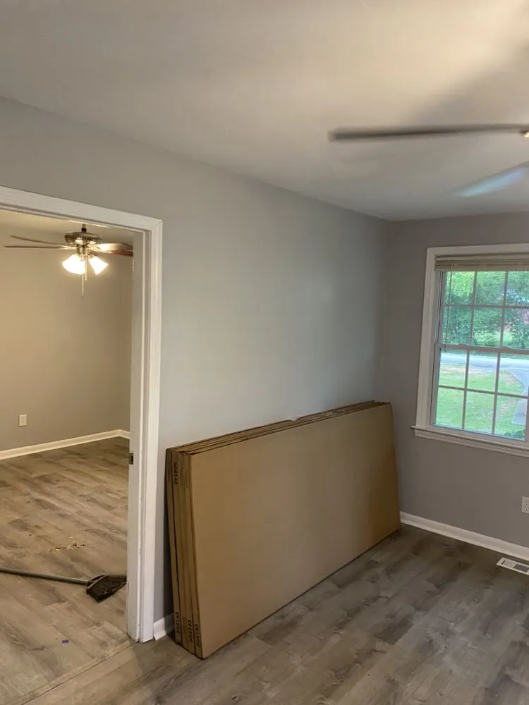 Custom landscaping services with custom design in Greenville, SC by Smith Lawncare & Handyman Services