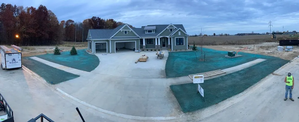 Custom yard maintenance in Saint Johns, MI by Smith Lawnscapes