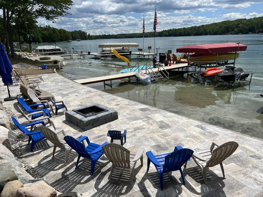 Professional outdoor landscaping experts serving Saint Johns, MI - Smith Lawnscapes