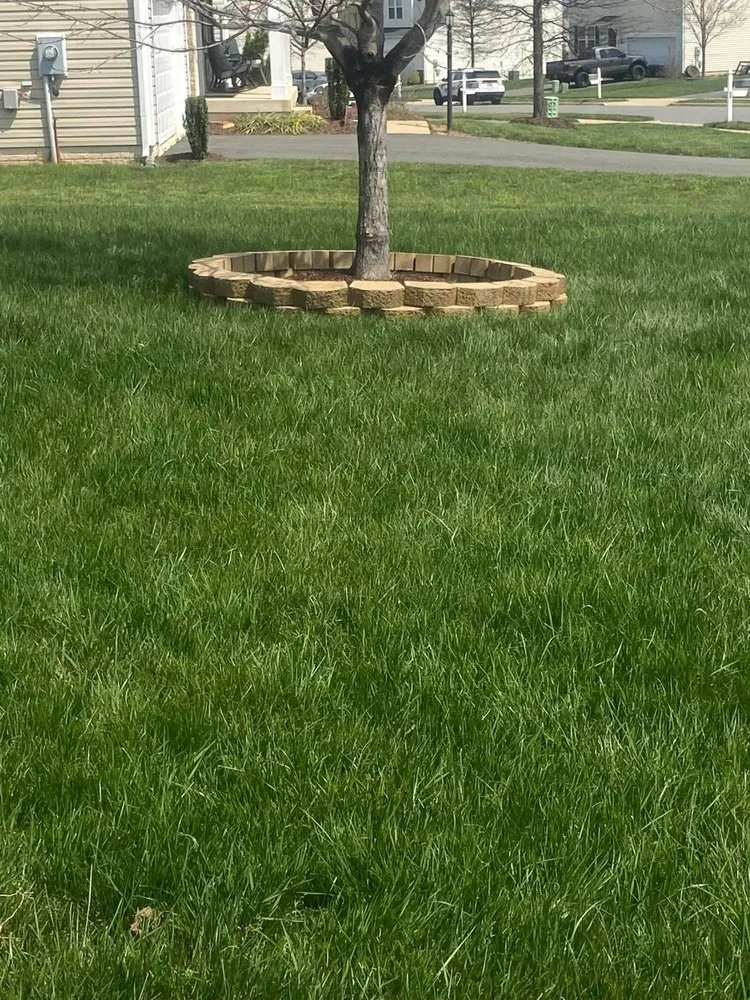 Custom garden landscaping with custom design across Ruther Glen, VA - Smith Oaks Landscaping and Tree Removal