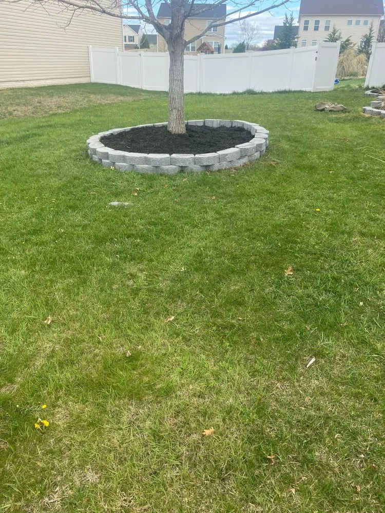 Local yard cleanup service for year-round maintenance in Ruther Glen, VA by Smith Oaks Landscaping and Tree Removal