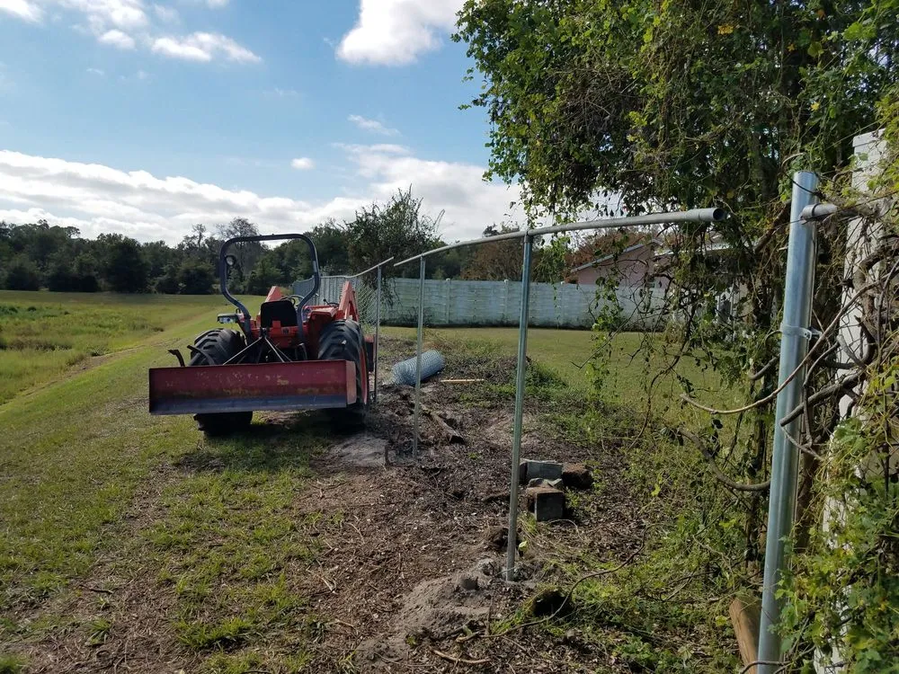 Professional garden landscaping for beautiful yards in Lakeland, FL by Smith Property Services