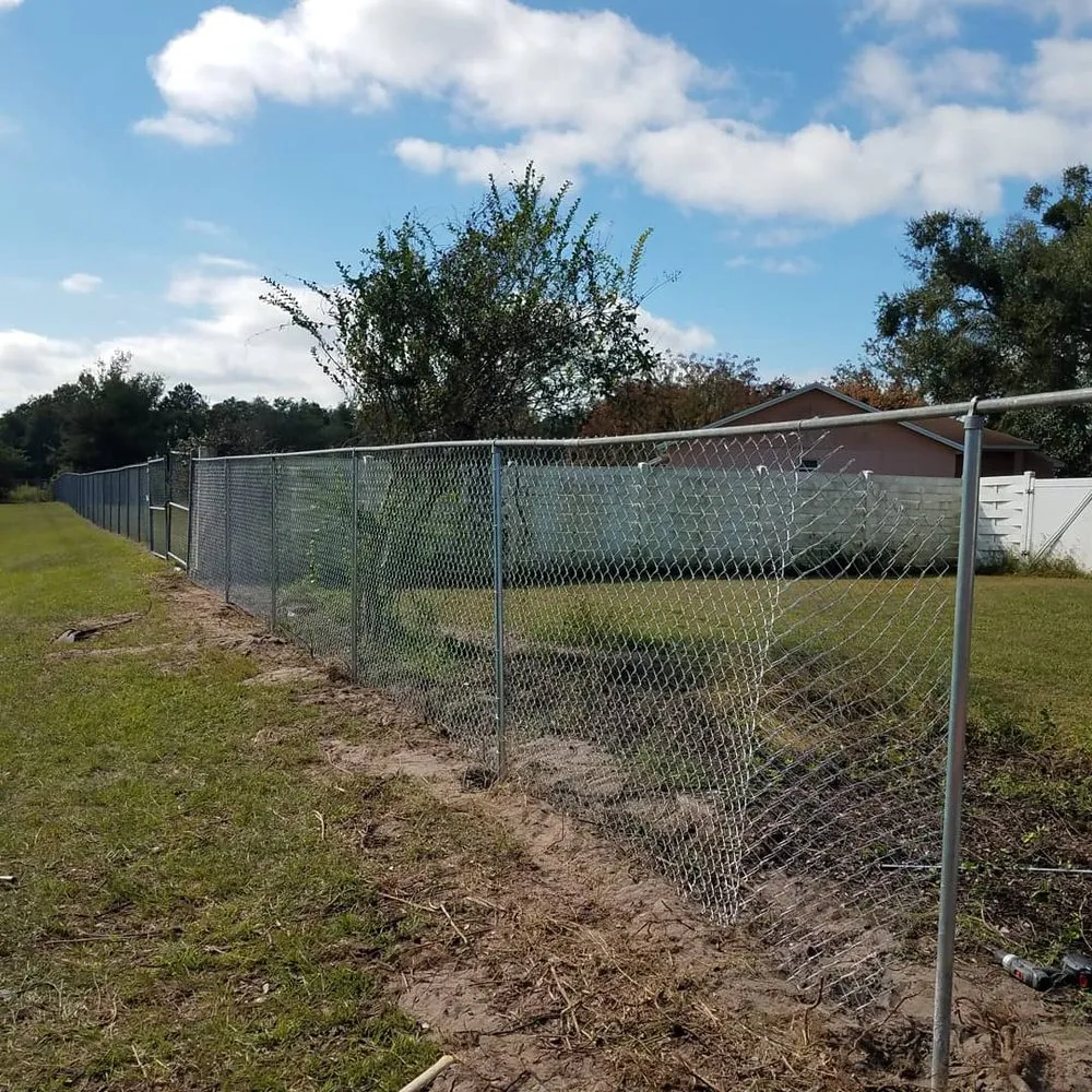 Custom landscaping services for residential properties in Lakeland, FL by Smith Property Services