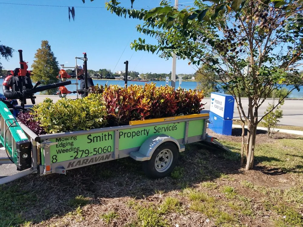 Expert landscape design experts serving Lakeland, FL - Smith Property Services