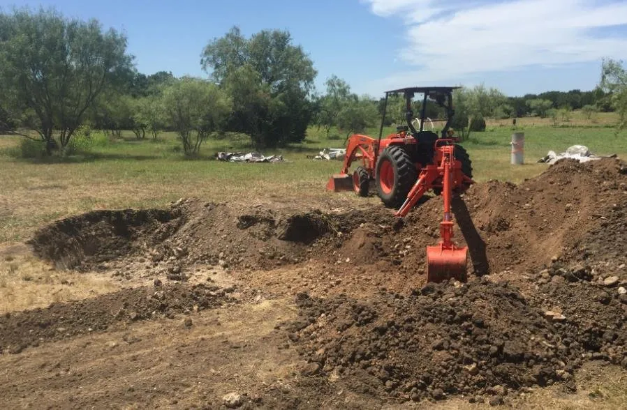 Reliable landscape installation in Kempner, TX - Smith Ranch Services