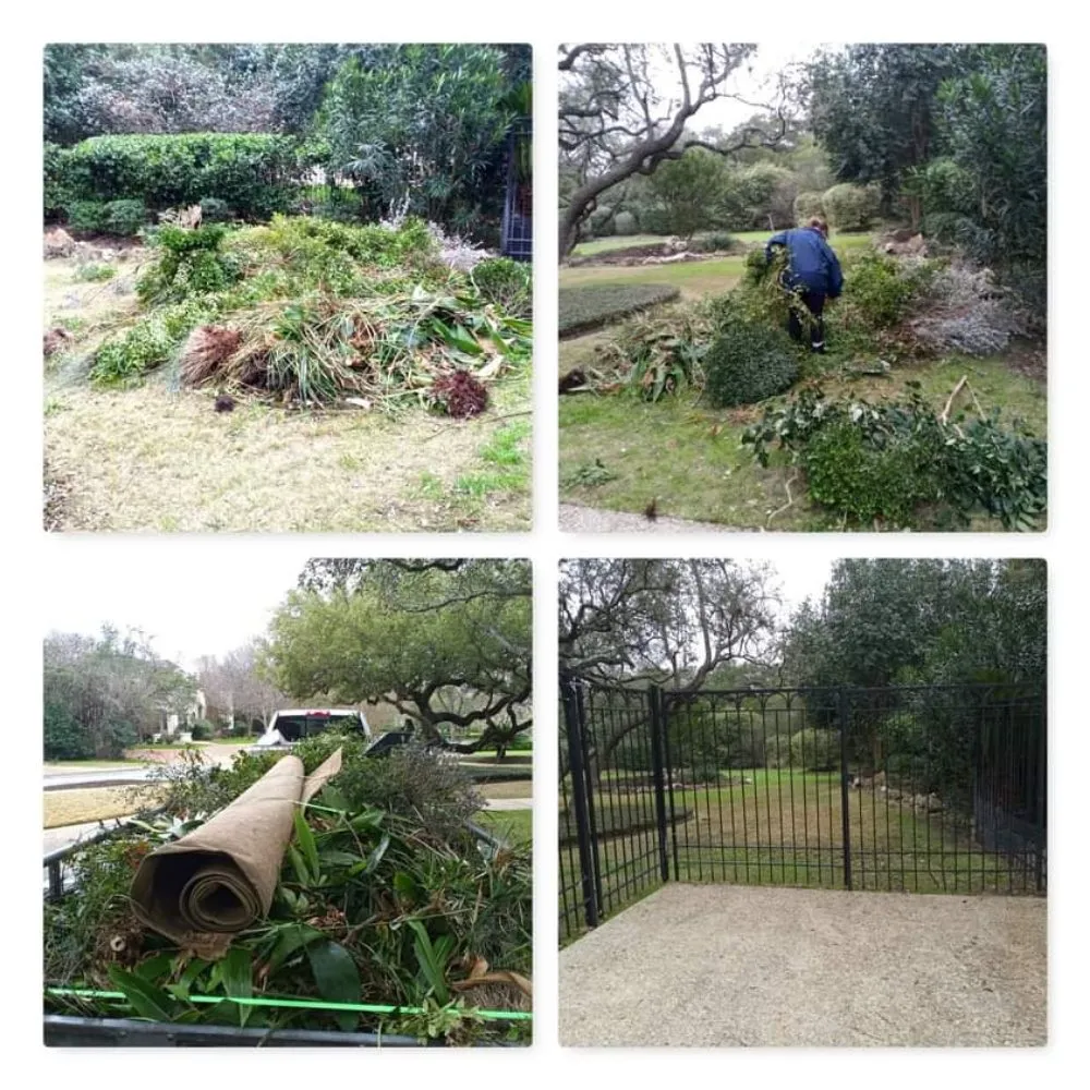 Trusted garden landscaping experts serving San Antonio, TX - Smith Removal Service