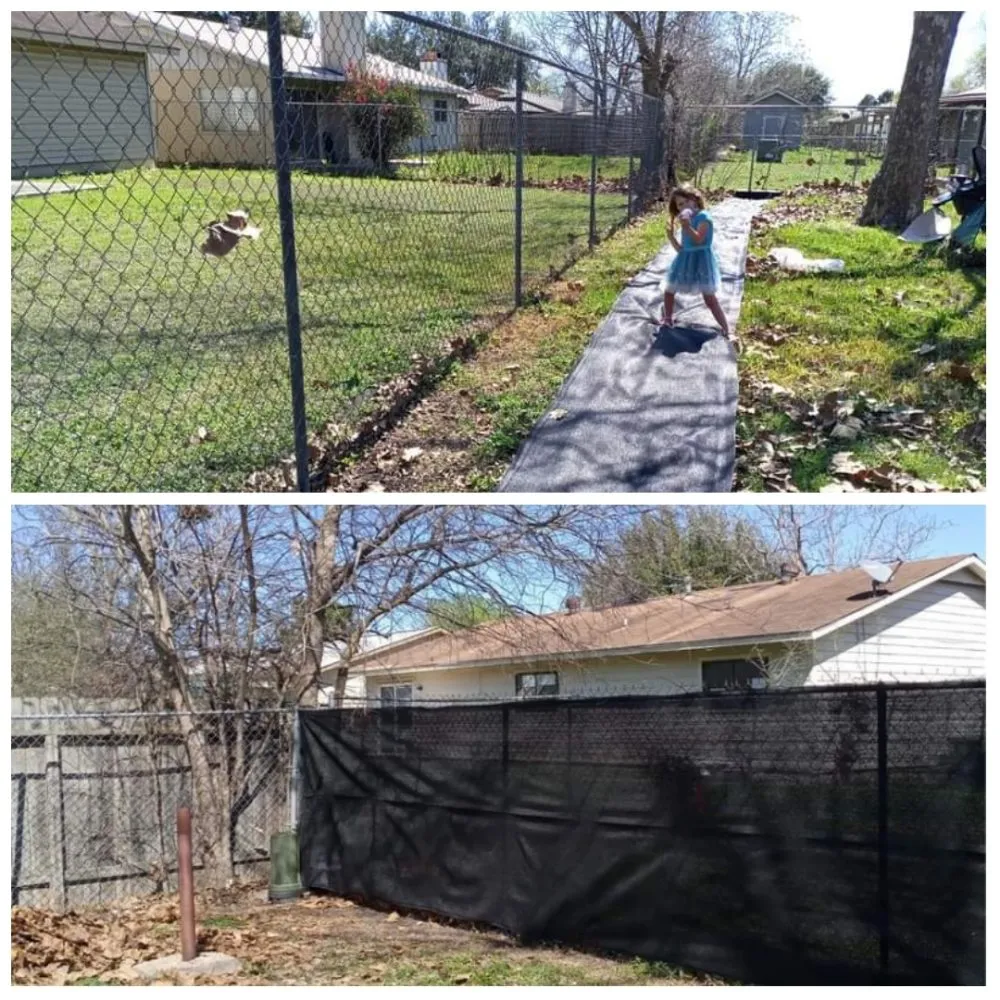 Expert landscape installation in San Antonio, TX by Smith Removal Service