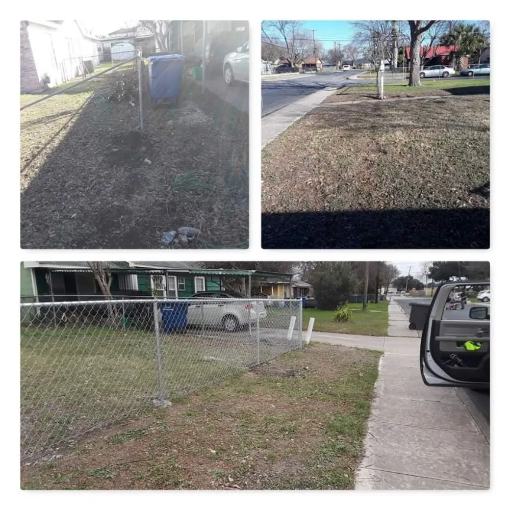 Expert lawn mowing service in San Antonio, TX by Smith Removal Service