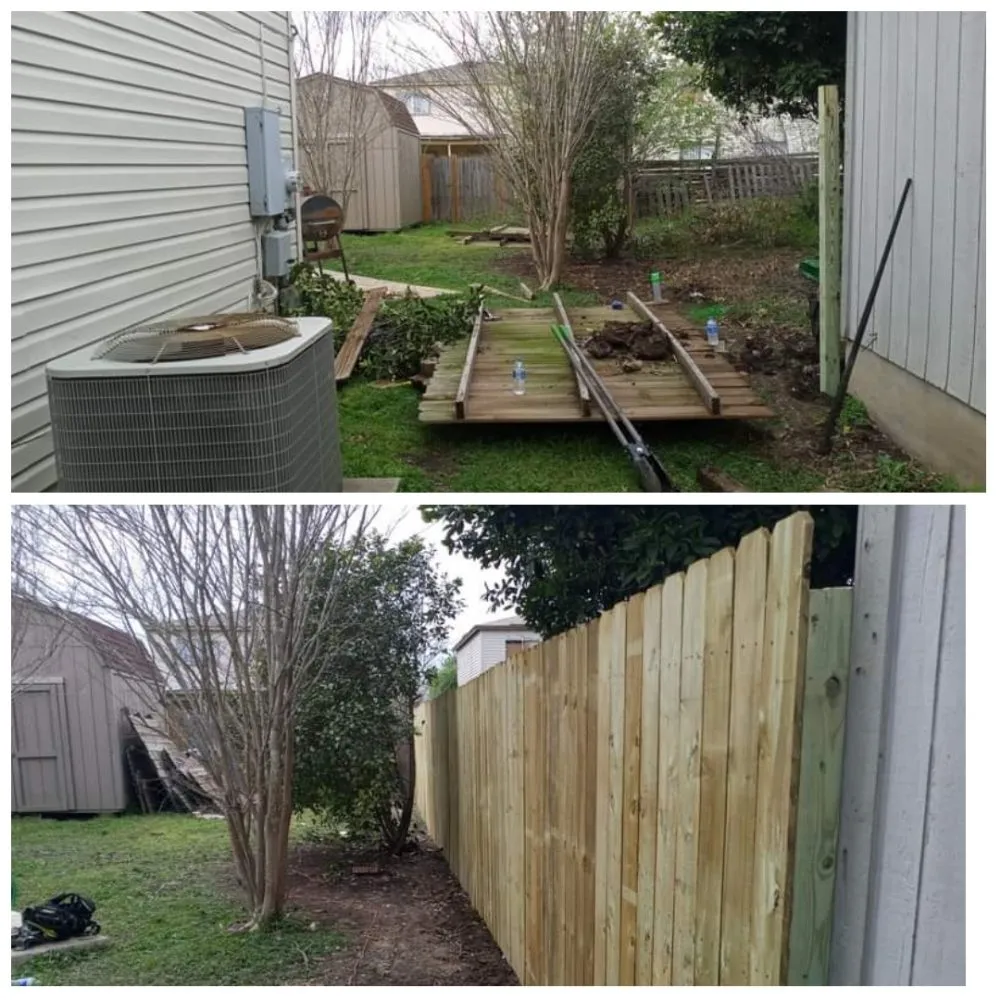 Local landscape installation in San Antonio, TX - Smith Removal Service