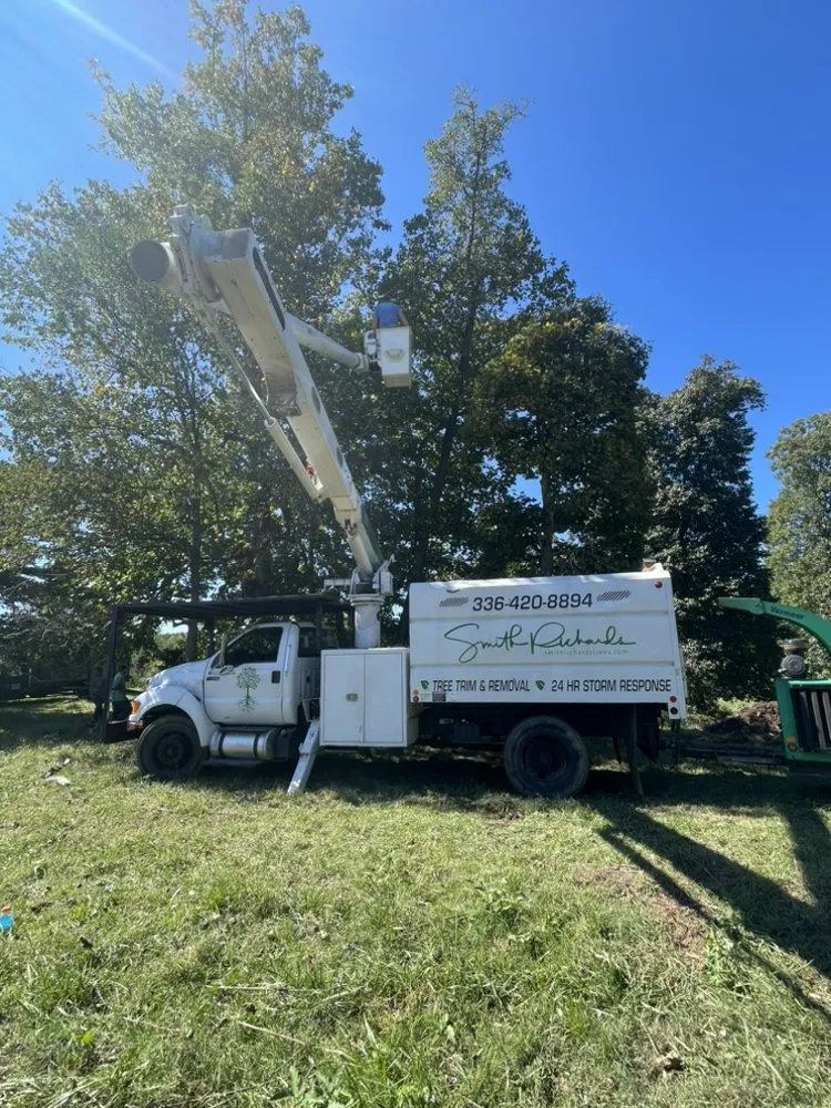 Top-rated lawn care service in Germanton, NC by Smith Richards Land Management