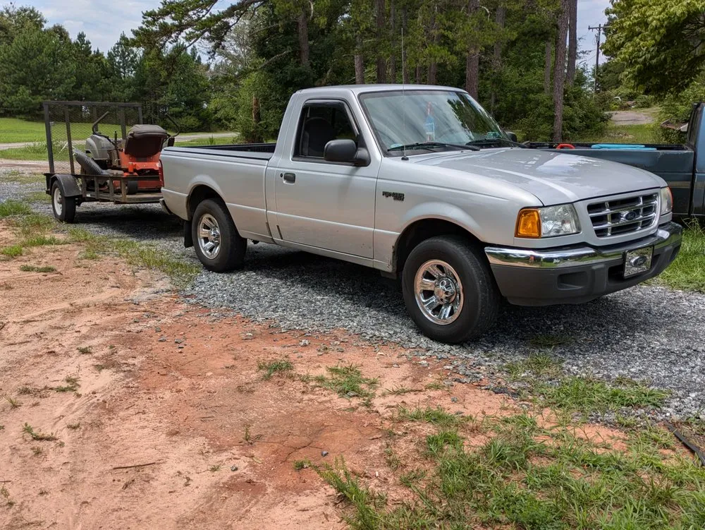 Custom yard cleanup service with custom design across Mooresboro, NC - Smith Scaping