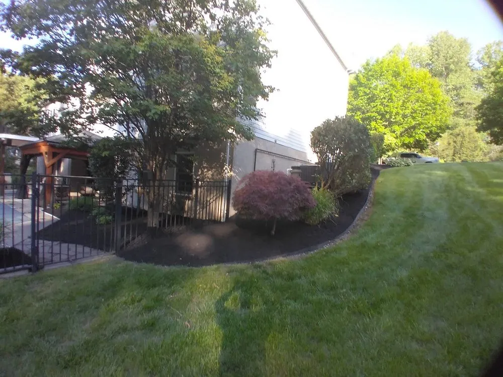 Affordable residential landscaping for year-round maintenance in Hydes, MD by Smith Services Landscapes