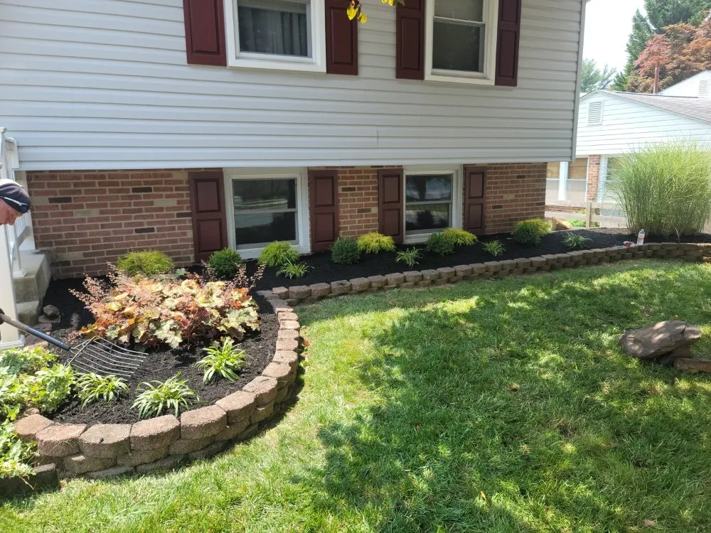 Local landscape design for outdoor upgrades in Hydes, MD by Smith Services Landscapes