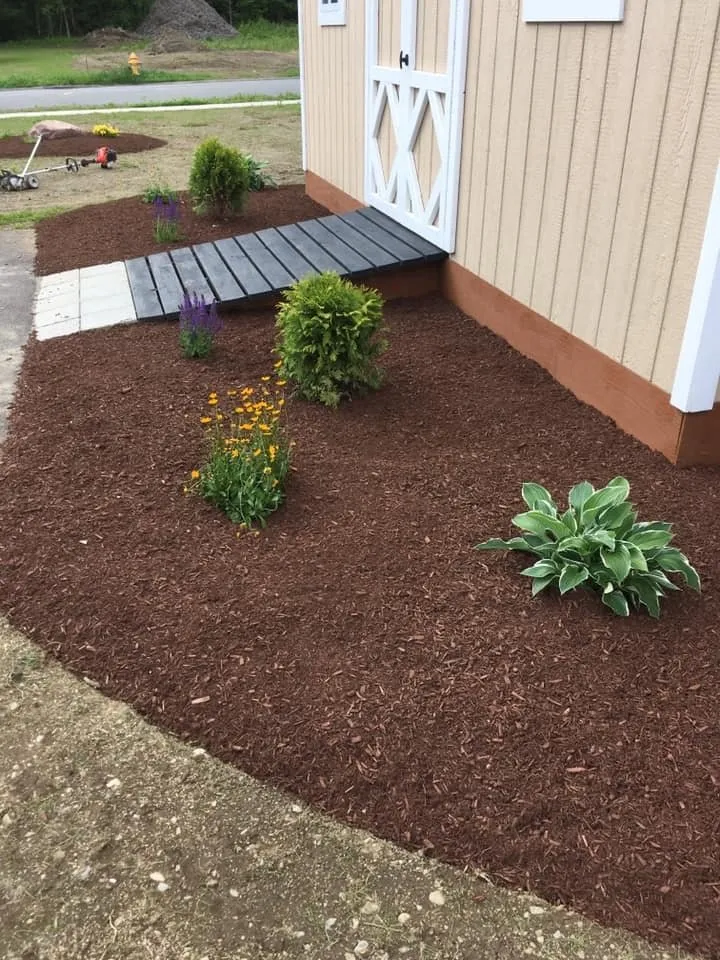 Top-rated lawn mowing service in Conway, MA - Smith Tree & Landscaping