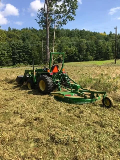 Expert outdoor landscaping in Conway, MA by Smith Tree & Landscaping