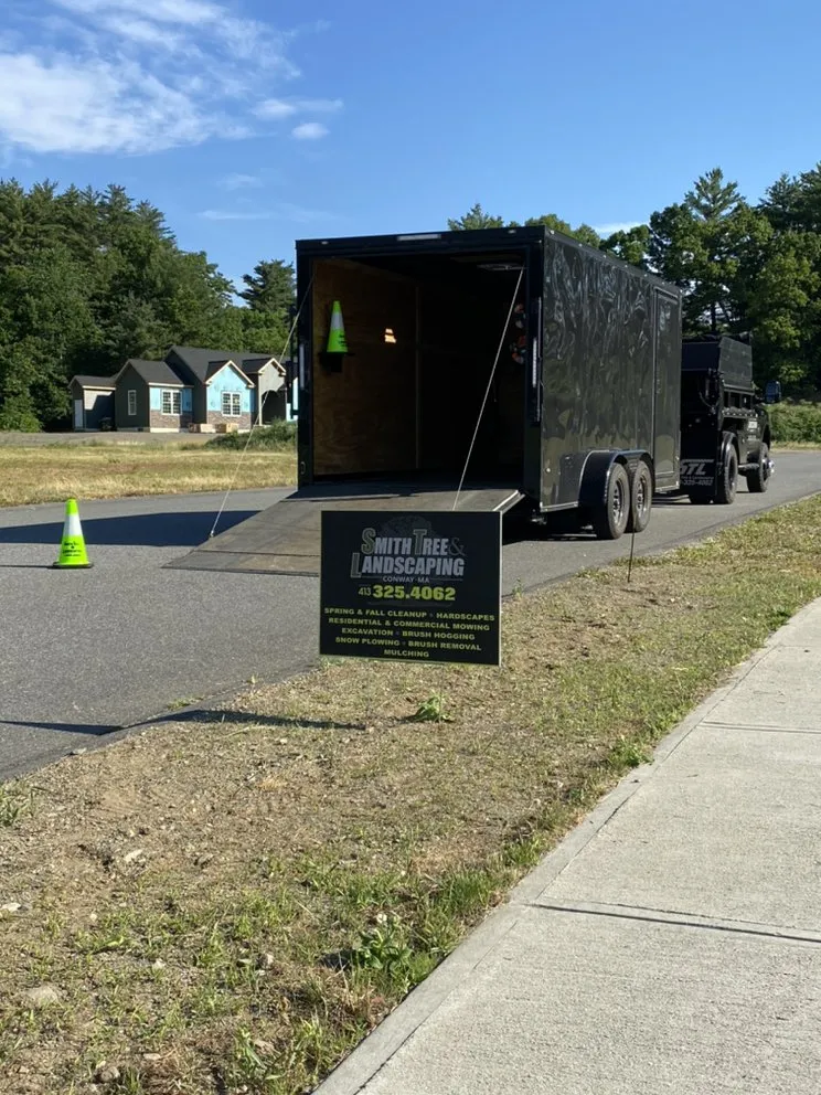 Local outdoor landscaping in Conway, MA - Smith Tree & Landscaping