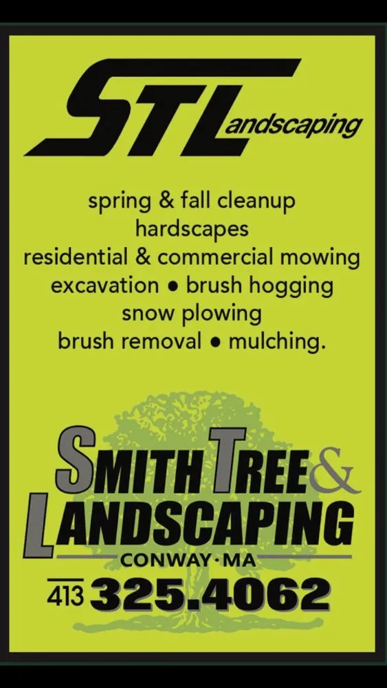 Custom outdoor landscaping for beautiful yards in Conway, MA by Smith Tree & Landscaping