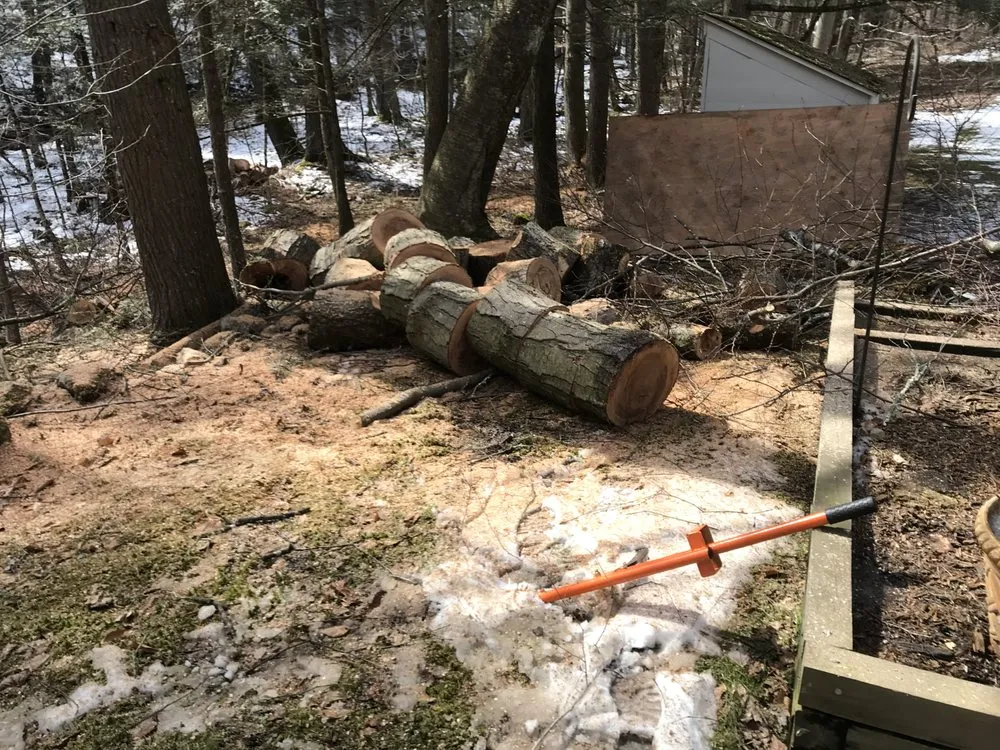 Reliable residential landscaping for homes in Northfield, CT by Smith Tree Works